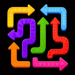 Arrow Out Master: Arrow Puzzle simgesi