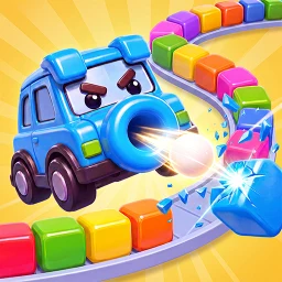 أيقونة Loop N Shoot: زحمة حافلات