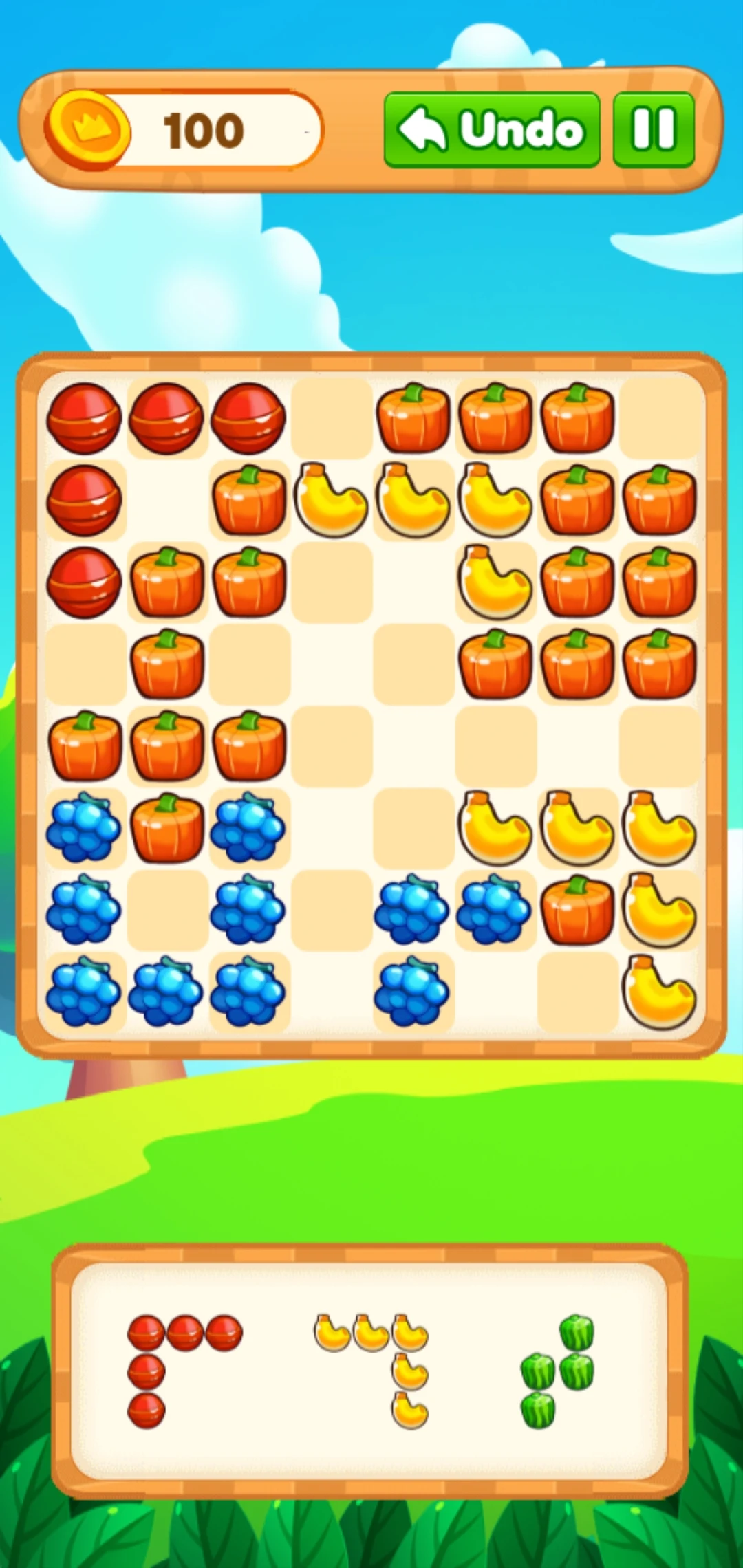Fruit Blast: Block Puzzle screenshot