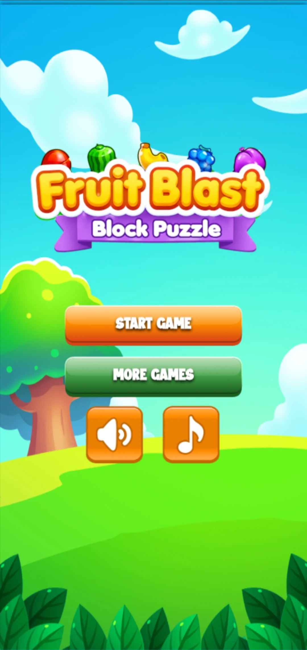 Fruit Blast: Block Puzzle screenshot