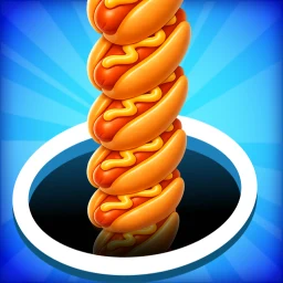أيقونة Hole Rush: Eat All Puzzle