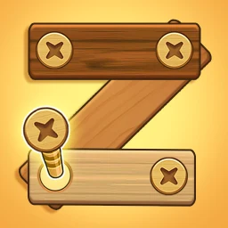 أيقونة Screw Puzzle: Wood Nut & Bolt®